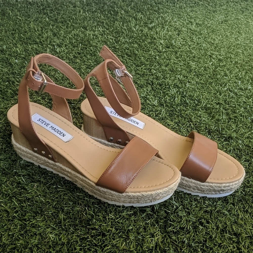 Steve Madden Jewel espadrille wedge
